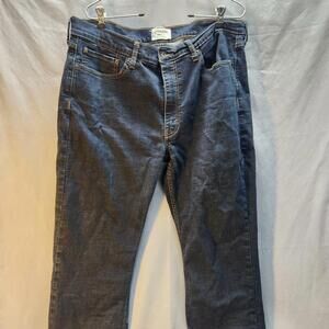 Sz 38x32‎ Mens Jeans Denizen Levis 218 Straight Fit